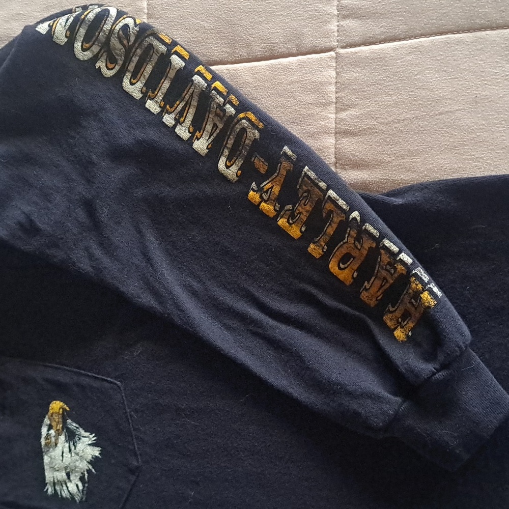 Men's Smoky Mountain Harley-davidson Tshirt - Picture 3 of 6